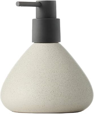 Amazon Ygrq 石鹸ディスペンサーハンドソープボトル セラミック ハンドソープシャワージェルシャンプー 500 Ml 白 紫 ピンク 青 緑 黒 茶色 ソープ シャンプー用ディスペンサー ホーム キッチン オンライン通販