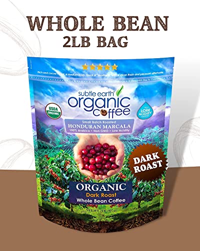 Subtle Earth Organic Dark Roast
