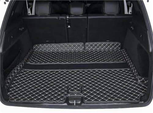 Tapis de coffre Benz GLC 2025 en cuir pour une protection imperméable Type E
