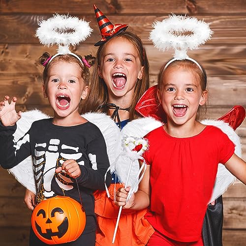 Ali Angelo, Ali di Piuma con Aureola Angelo e