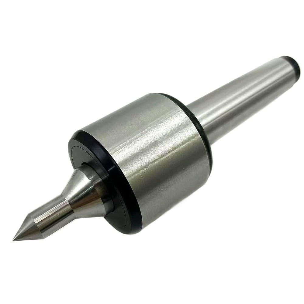 Outil CNC contre-pointe Morse MT2 MT3 anti-vibration avec pointe carbure noire