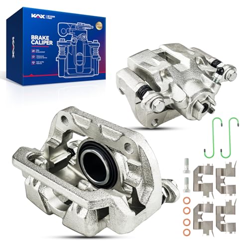 Image of KAX Disc Brake Caliper Assembly for 2005-2010 Honda Odyssey, Rear Left and Right Side
