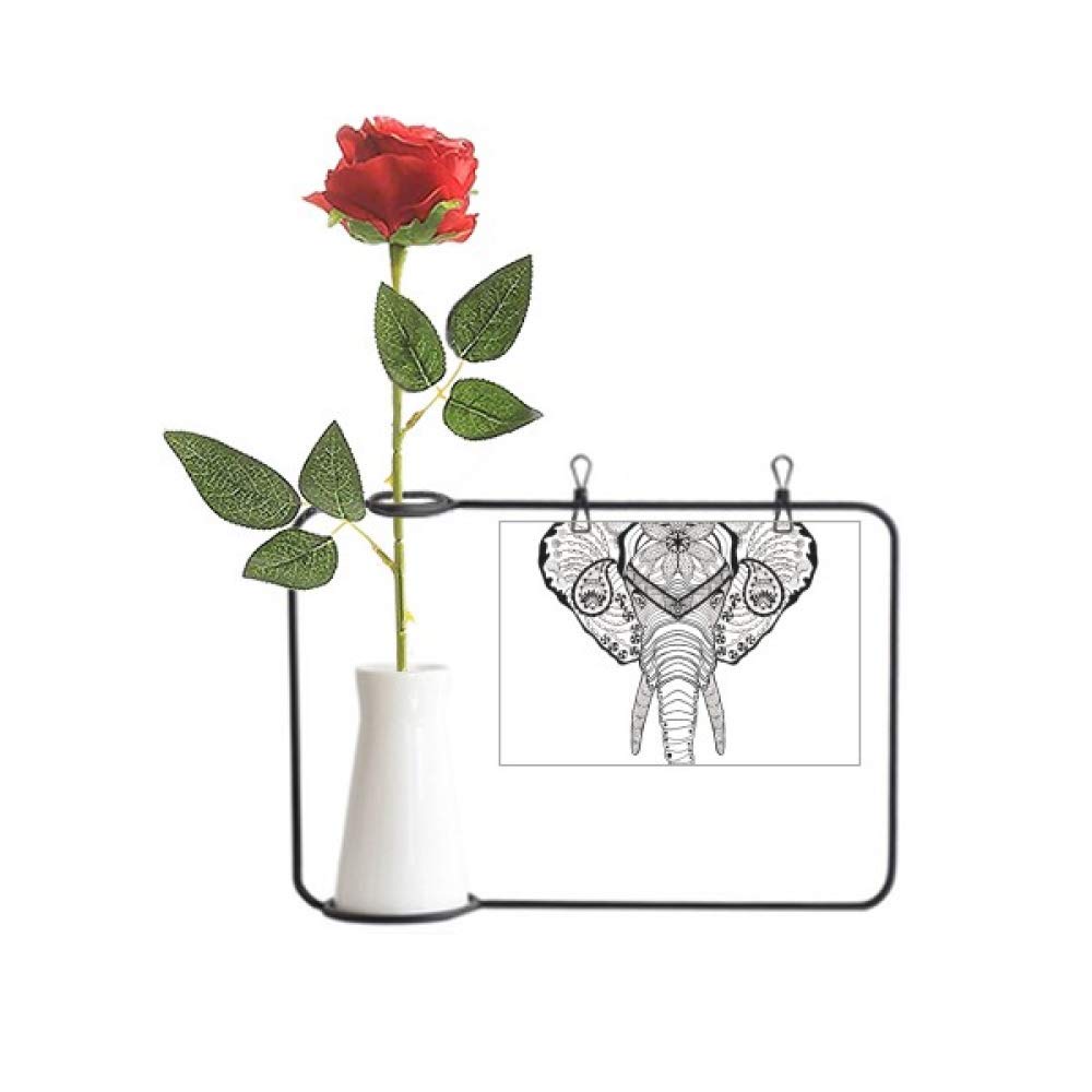 Fleurs artificielles éléphant suspendues pour sublimer vos tables de fête