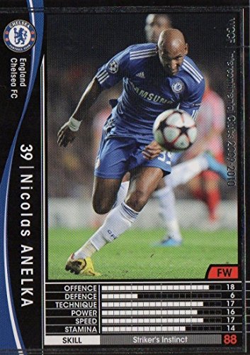 【24時間以内発送/新品未使用タグ付】チェルシー　FAカップ決勝2009アネルカ Amazon.co.jp: WCCF/09-10/チェルシー/黒/094/ニコラ・アネルカ