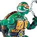 PlayMates Teenage Mutant Ninja Turtles vs. Street Fighter: 6” Michelangelo vs. Chun-Li Action Figures 2-Pack Toys