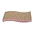 SA Products Cat Scratching Board | Cardboard Cat Scratcher with Textures Design | Curved Shape Reversible Cat Scratching Post | Cat Accessories