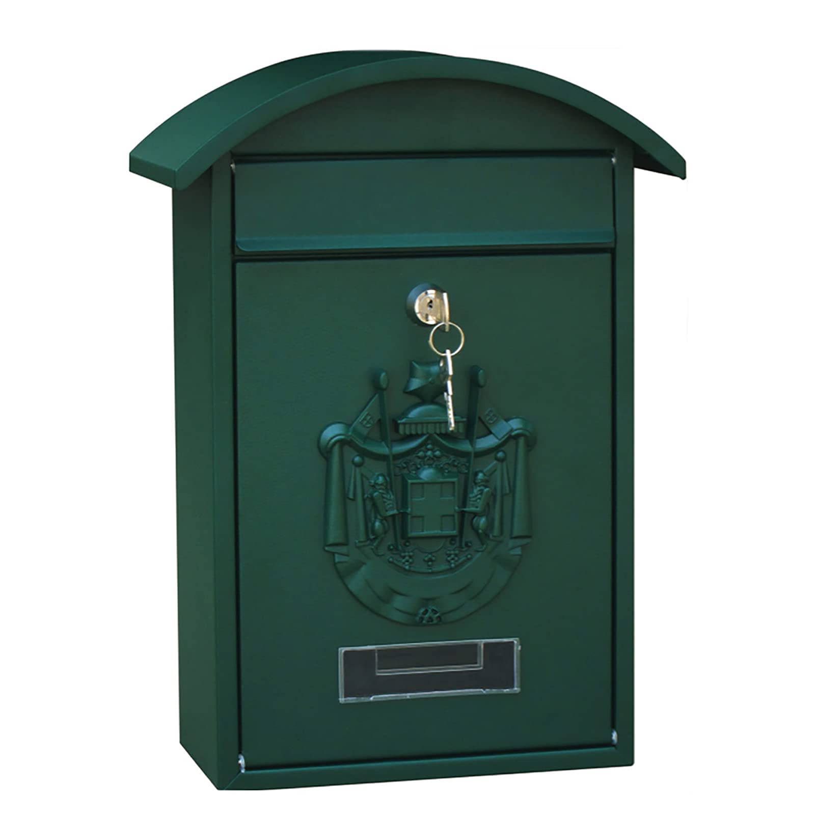 Buy Antique Letterbox, EnglishStyle Wall Mailbox, Cast Aluminum for