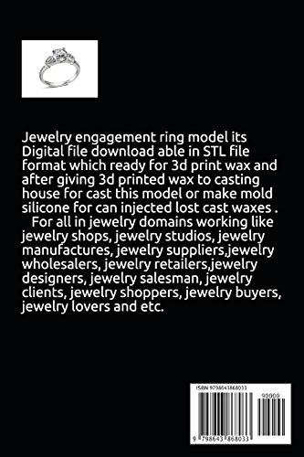 Engagement Ring Model (CC) image 4