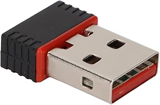"USB WiFi Dongle 150Mbps | Plug & Play Nano Wireless Adapter for PC/Laptop | Fast & Stable Connection for HD Video, Voice Calls & Online Gaming – Easy Setup"