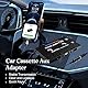 Mersoco Kassetenadapter für Auto mit 3,5mm AUX-Kabel | Verstellbare Kabelausrichtung | Universelle Audio-Kassette zu Auto-Stereo für Smartphone & MP3-Player