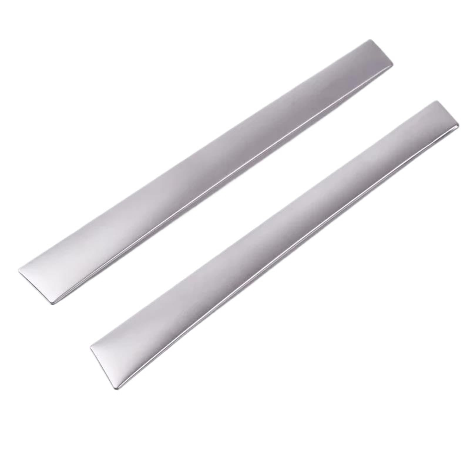 Car Styling Armrest Decorative Sticker for Volvo XC60 V60 S60 2009-2017 for Xc60 V60 2012-2018(Silvery)