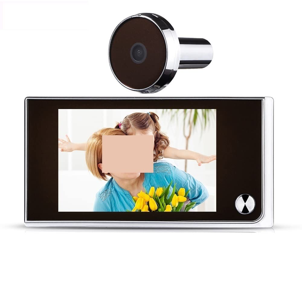 Visiophone sans fil 3.5 pouces avec judas vidéo et caméra grand angle 120°