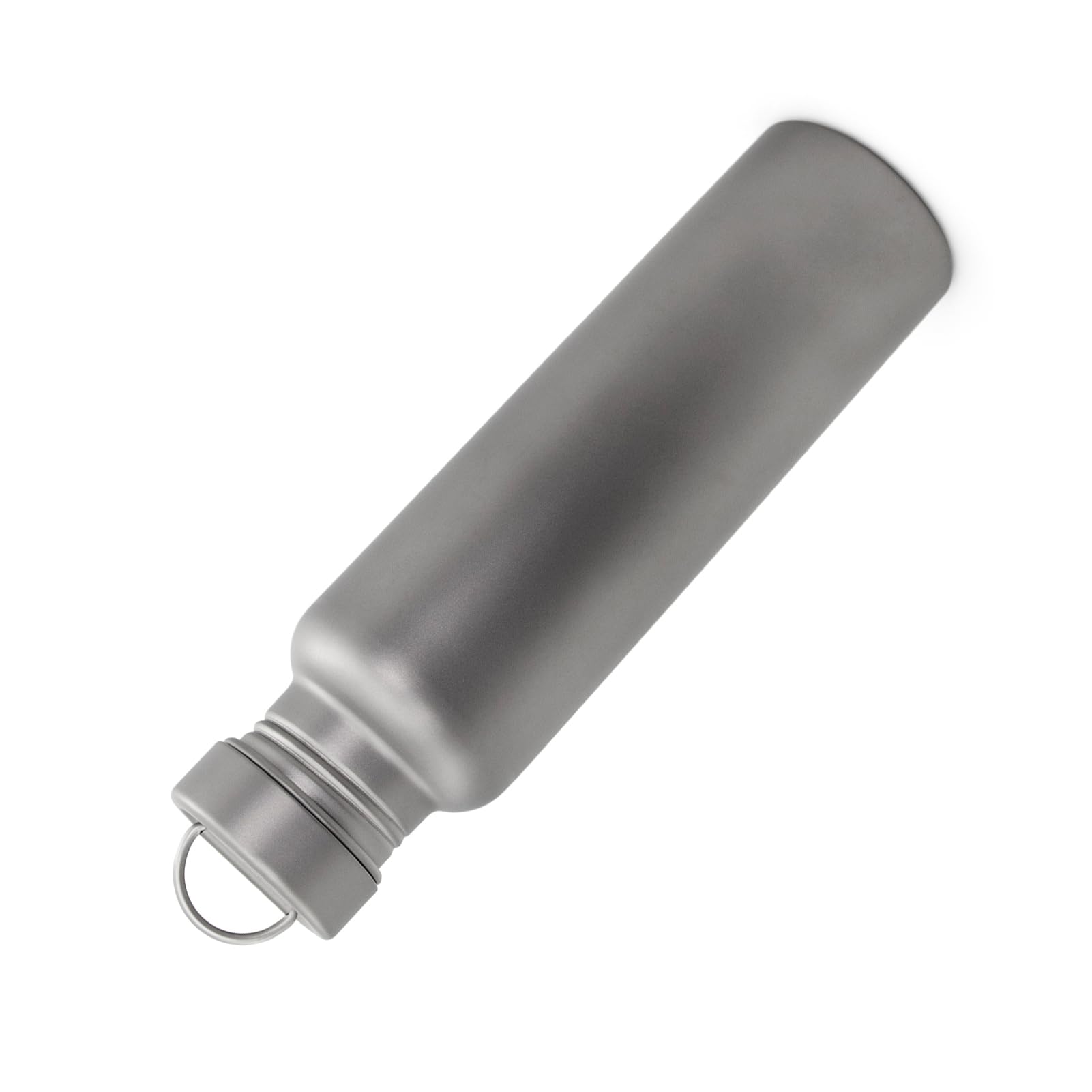 RiToEasysports Butelka do Wody Tytanowej 600 Ml 800 Ml z Filtrem Jednowarstwowym do Jazdy na Rowerze na Siłowni (800 ml)