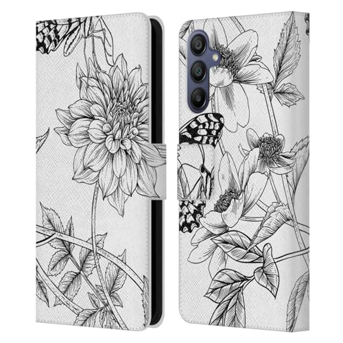 Carcasa Samsung Galaxy A15 contra arañazos con tapa protectora Haroulita Enredados