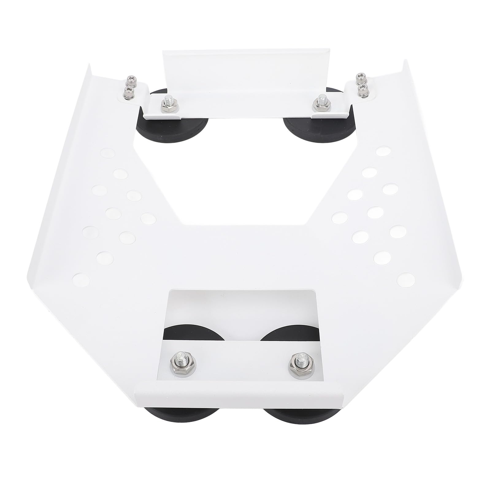 aqxreight Kit de Montage Magnétique sur Toit de Voiture 264 LB Kit de Barres de Toit Magnétiques à Dégagement Rapide en Acier Inoxydable pour Camping-Cars, Bateaux, Yachts, Camions sur Surfaces,