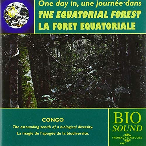 One day in the Equatorial Rainforest (Congo)