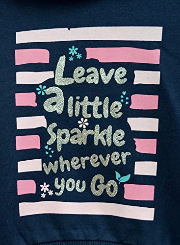 Image of A.T.U.N. (ALL THINGS UBER NICE) Girls Cotton Full Length Hooded Neck Sweatshirt