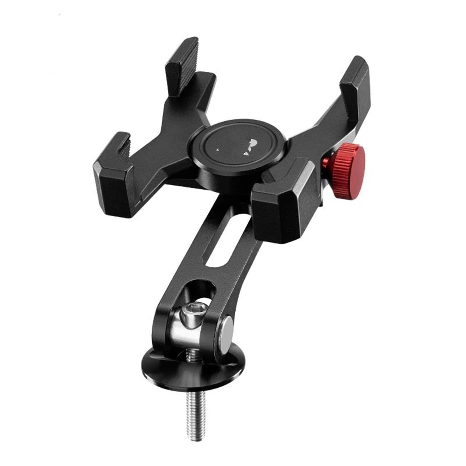 Soporte para Teléfono De Bicicleta De Aleación Amortiguación De 4,7 A 7,09 Pulgadas, A Prueba De Golpes, para Manillar De Motocicleta Motocicleta TeléFono MóVil(Color: 03)