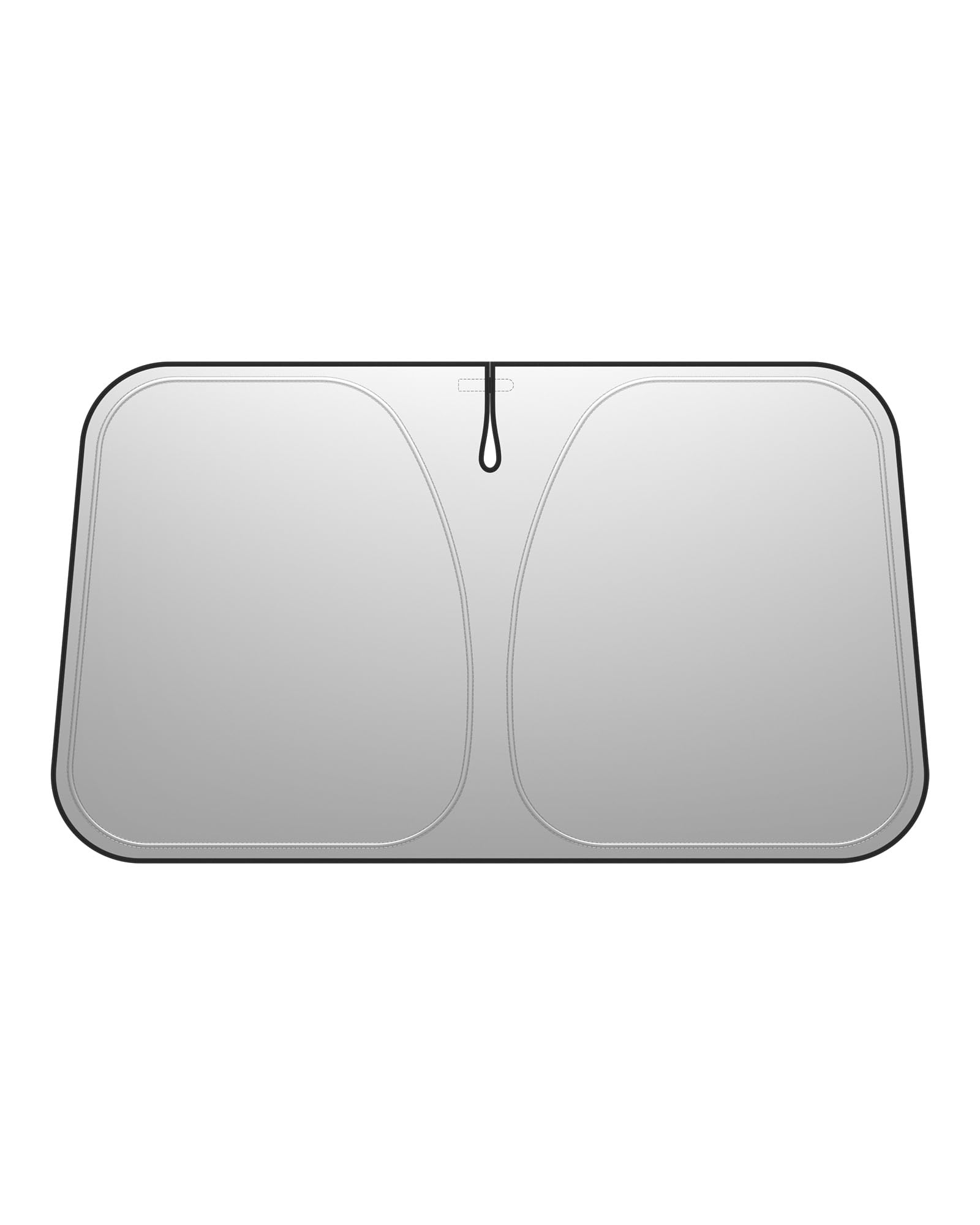 Spigen Parasole Pieghevole Universale per Parabrezza Interno Auto [Custodia Inclusa] Contro Raggi UV e Calore, Parasole Anteriore per Hatchback e Berline (140 × 80 cm)