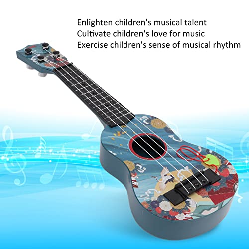 Ukulélé Jouet pour Enfants,Guitare en Plastique Durable pour Tout Petits,Facile À Transporter(bleu) - Les Beatles, Paul McCartney, John Lennon, RIngo Starr, George Harrison Ukulélé Jouet pour Enfants,Guitare en Plastique Durable pour Tout Petits,Facile À Transporter(bleu) – Image 4