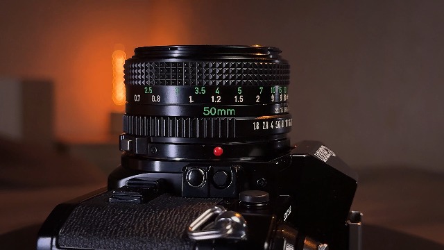 Amazon.com : Canon AE-1 Program 35mm SLR Camera with 50mm 1:1.8