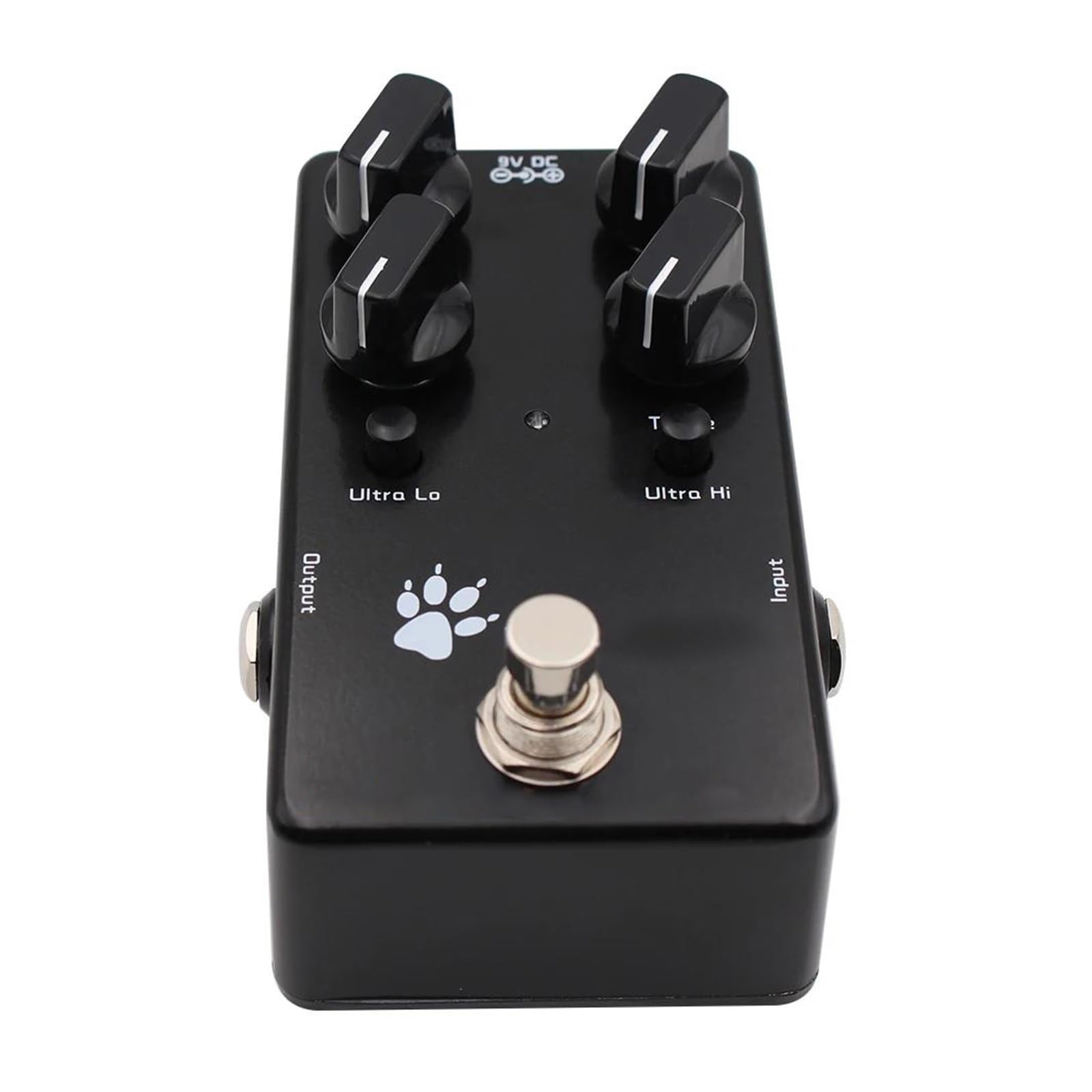 Analogowy Wzmacniacz Gain Efekt Gitary Basowej Z True Bypass