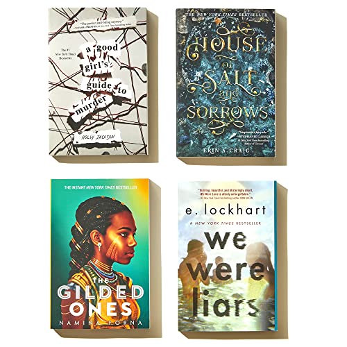 BookTok Bestsellers Boxed Set: We Were Liars; The Gilded Ones; House of Salt and Sorrows; A Good Girl's Guide to Murder - Image 2