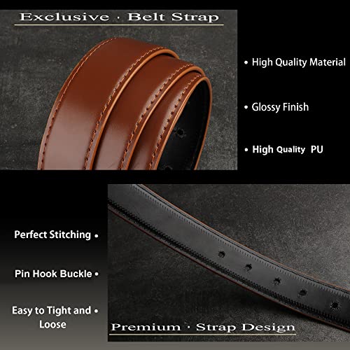 Image of ZORO Vegan Leather Belt for Men