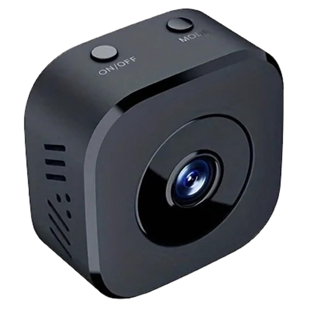 Littimoon Mini 4K HD Camera Protection Remote Night Vision Camera Mini 4K HD Camera Wireless 2.4G WiFi Monitoring Night Vision Surveillance Voice Video Security Camera