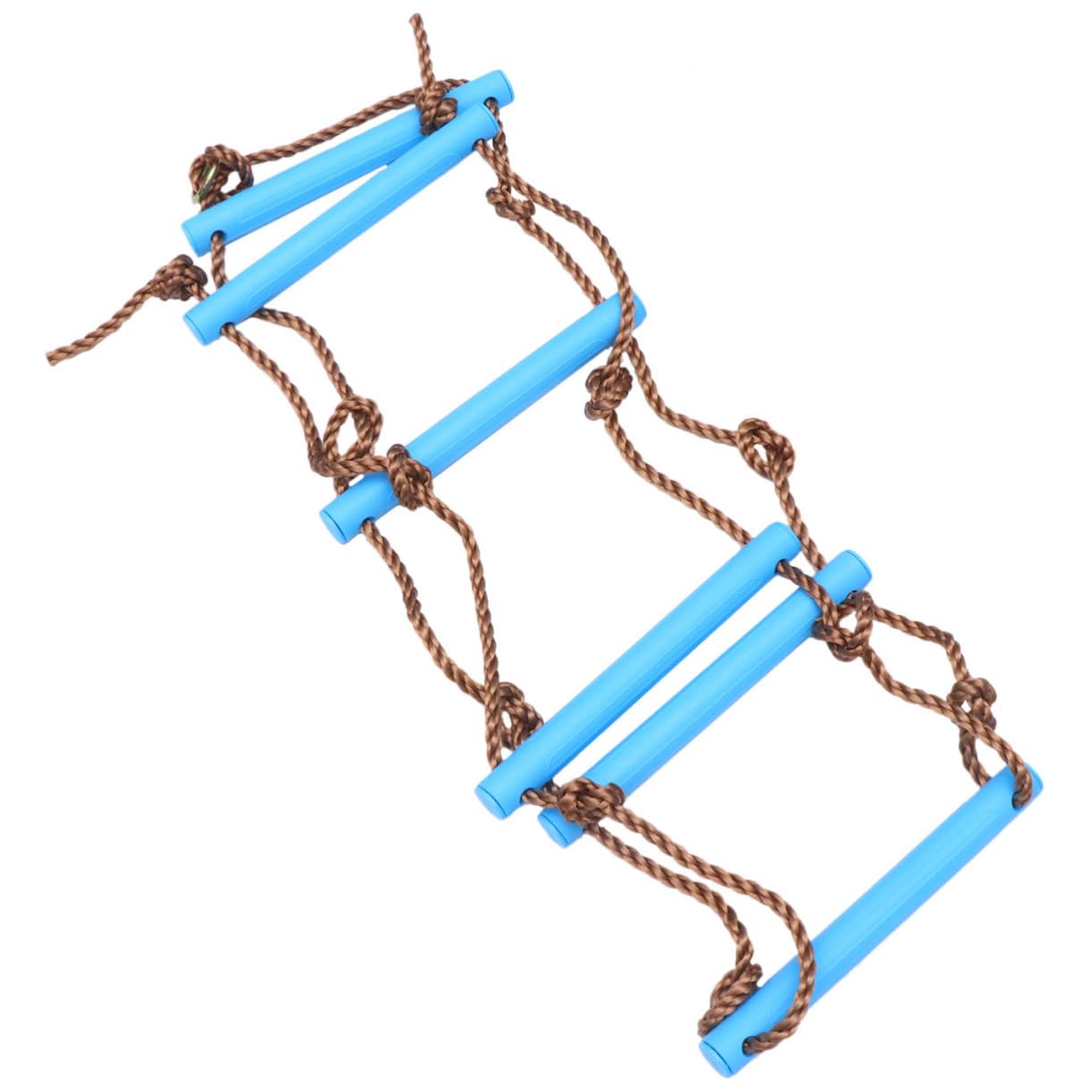 ERINGOGO Outdoor Climbing Toy for Kids Toddlers Ladder Kids Sports Supplies Plastic 6 Sections Play Set