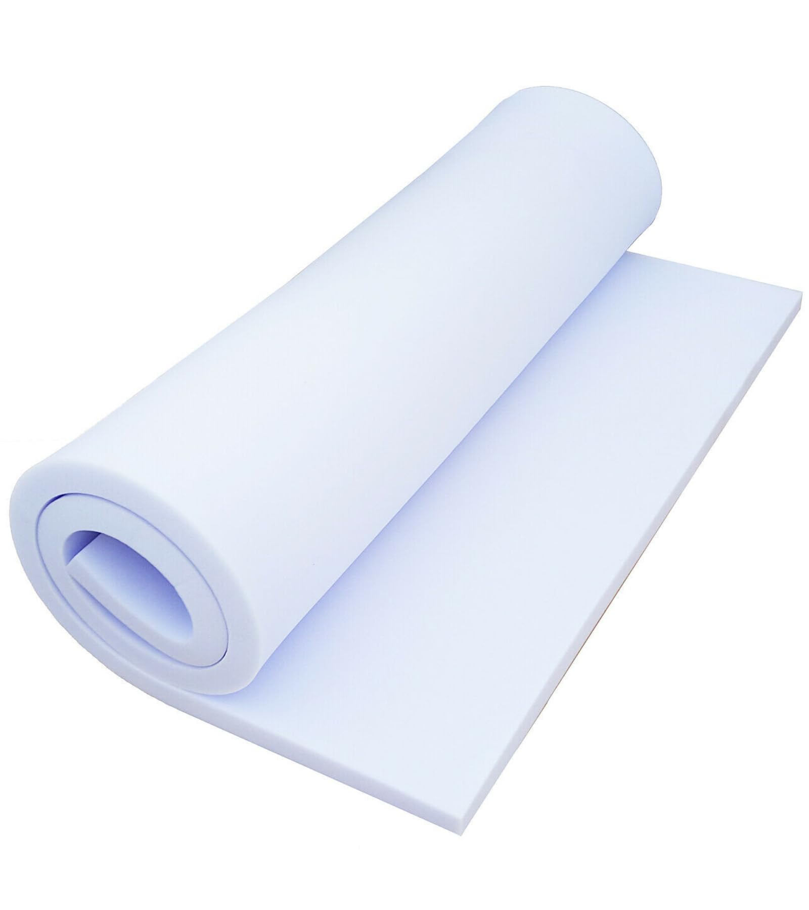 All4All Mousse pour Rembourrage - Matelas - Éponge pour canapés, assises - Haute densité - 120x200x5cm - D25/44