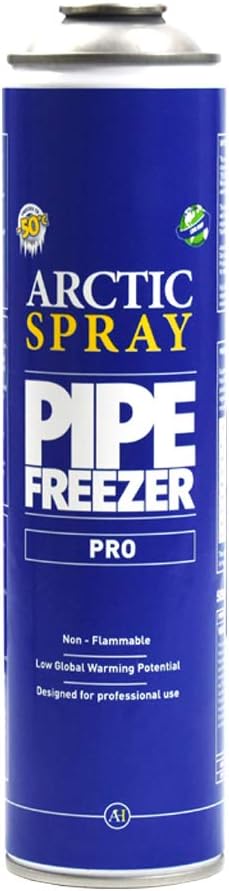 ZEP1 Pipe Freezer, Blue