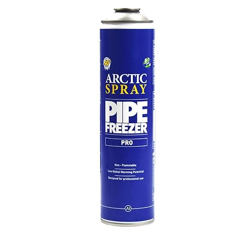 ARCTIC HAYES ZEP1 Pipe Freezer, Blue