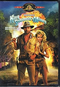 DVD Allan Quatermain King Solomons Mines Book