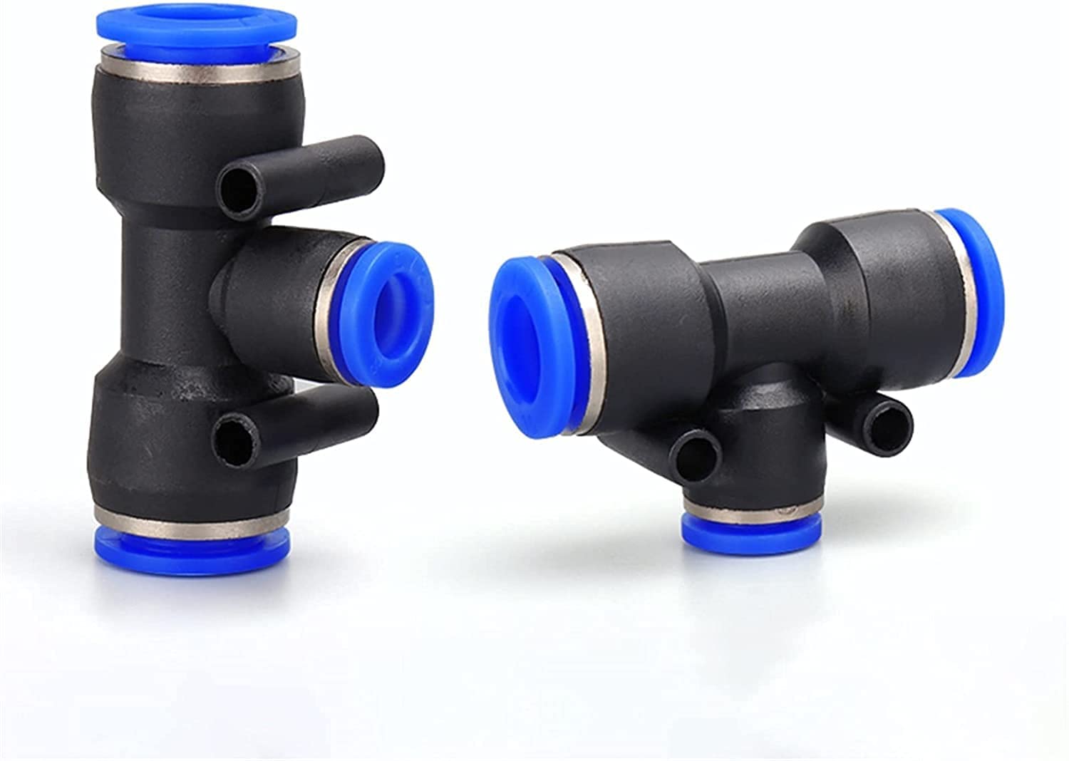 Metalwork Metric Plastic Push To Connect Straight Union Tube Fitting