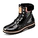 Panama Jack Damenstiefel Panama 03 Igloo Trav B14 Charol Negro/Black 41 EU