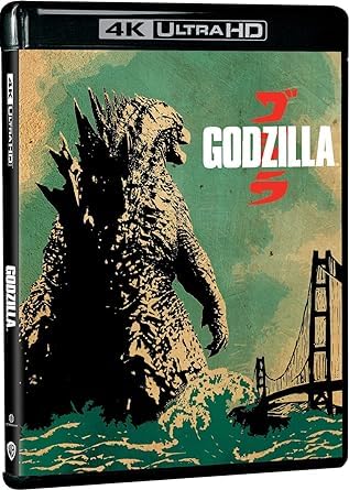 Godzilla by Gareth Edwards (2014) [4K Ultra HD + Blu-ray]