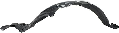 FITRITE AUTO PARTS Nuevo trazador de líneas delantero derecho de la defensa del lado del pasajero para 2014-2016 Toyota Corolla Sedán, hecho del