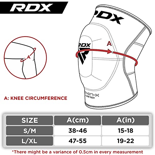 RDX Supporto per Ginocchiera Ginocchio in Neoprene...