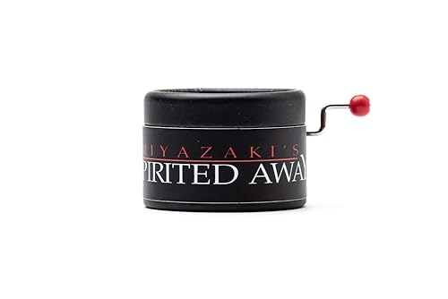 Music box that plays the main song of one of your favourite Japanese movies