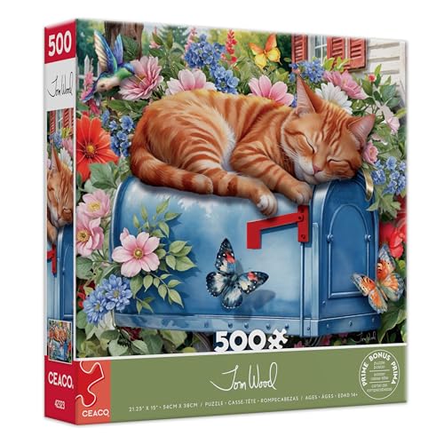 Rompecabezas Animal para adultos 3+ anos miniatura 1