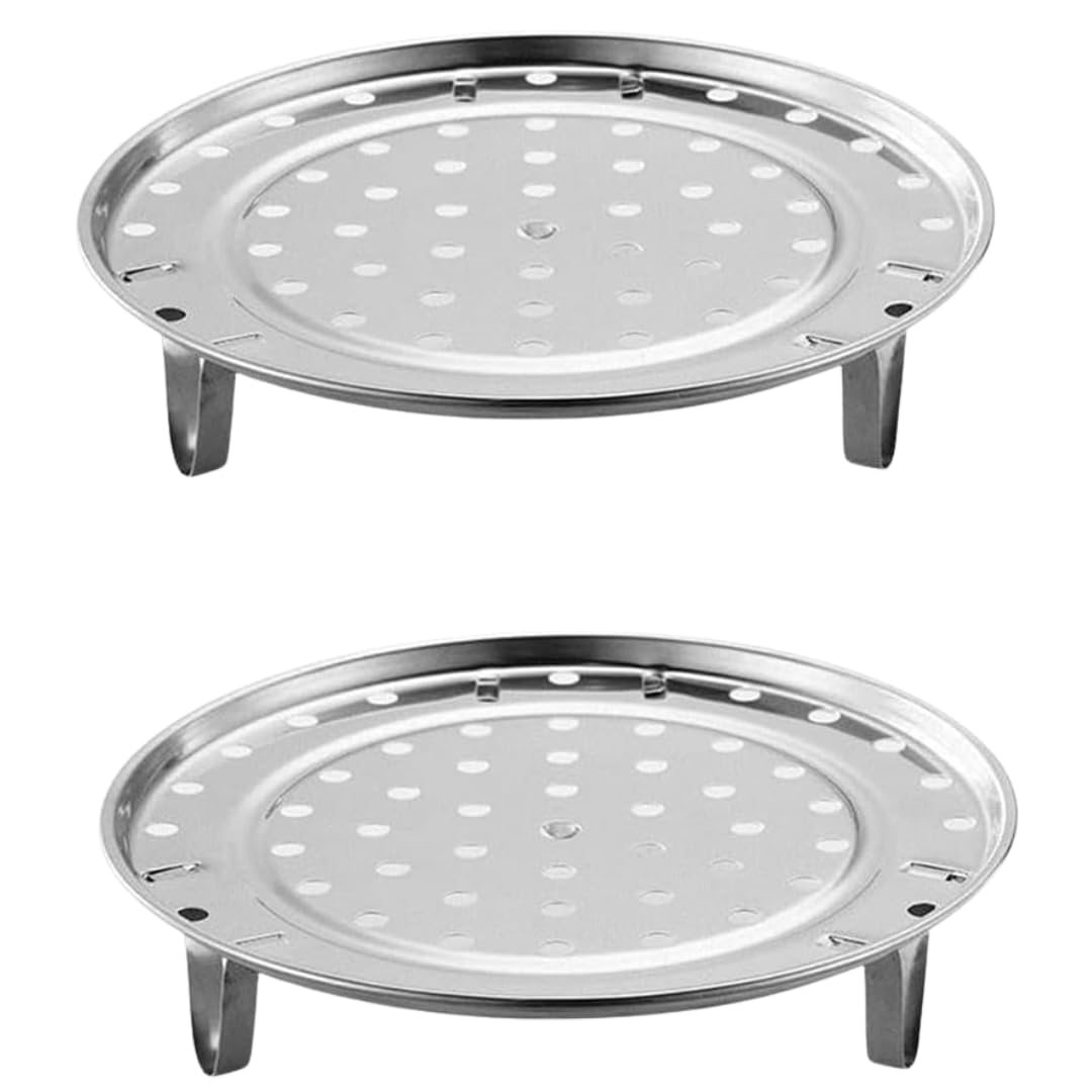 Stainless Steel Steaming Rack - 22cm -1