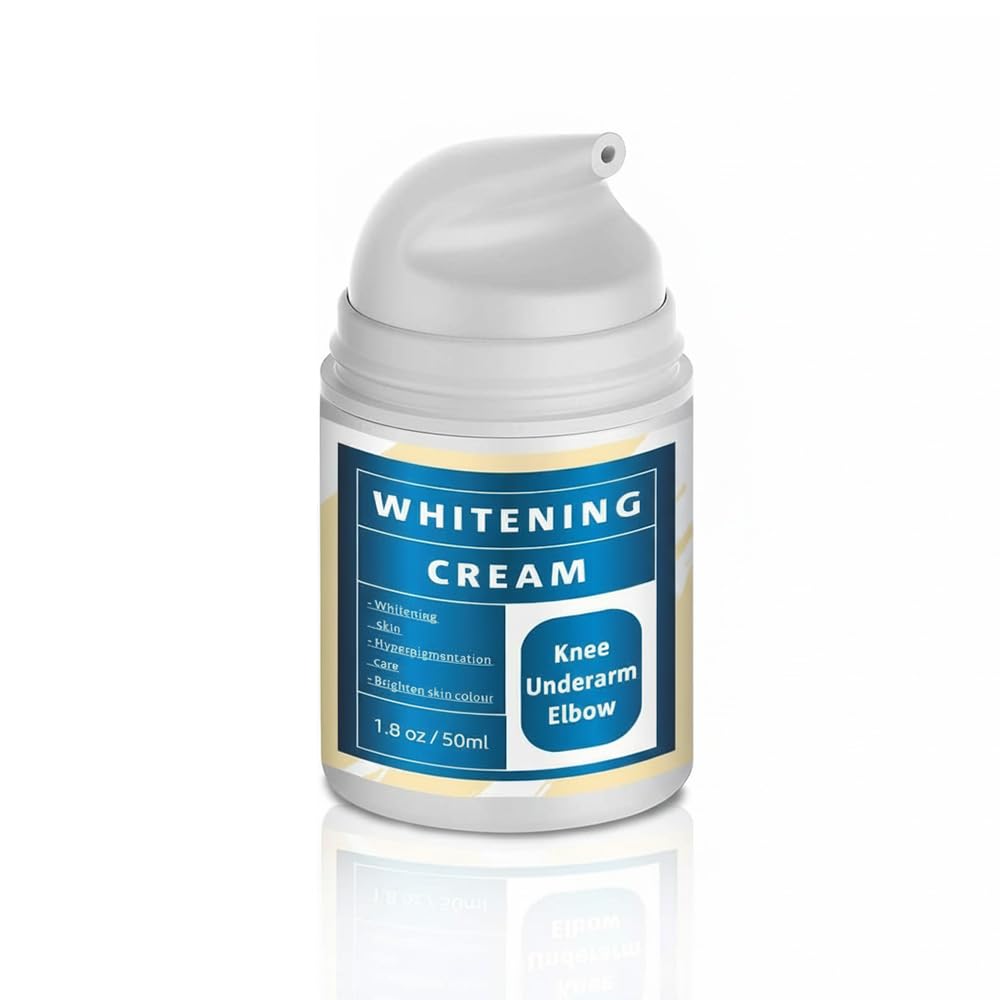 NALACAL Underarm Whitening Cream, Skin Lightening Cream for Dark Underarm, Neck, Armpit, Knees, Elbows, Private Areas, Intimate Areas, Brightening Cream Dark Spot Remover Corrector, 50ML