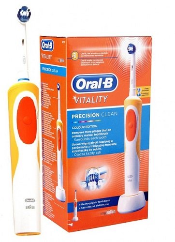 Spazzolino elettrico vitality vari colori