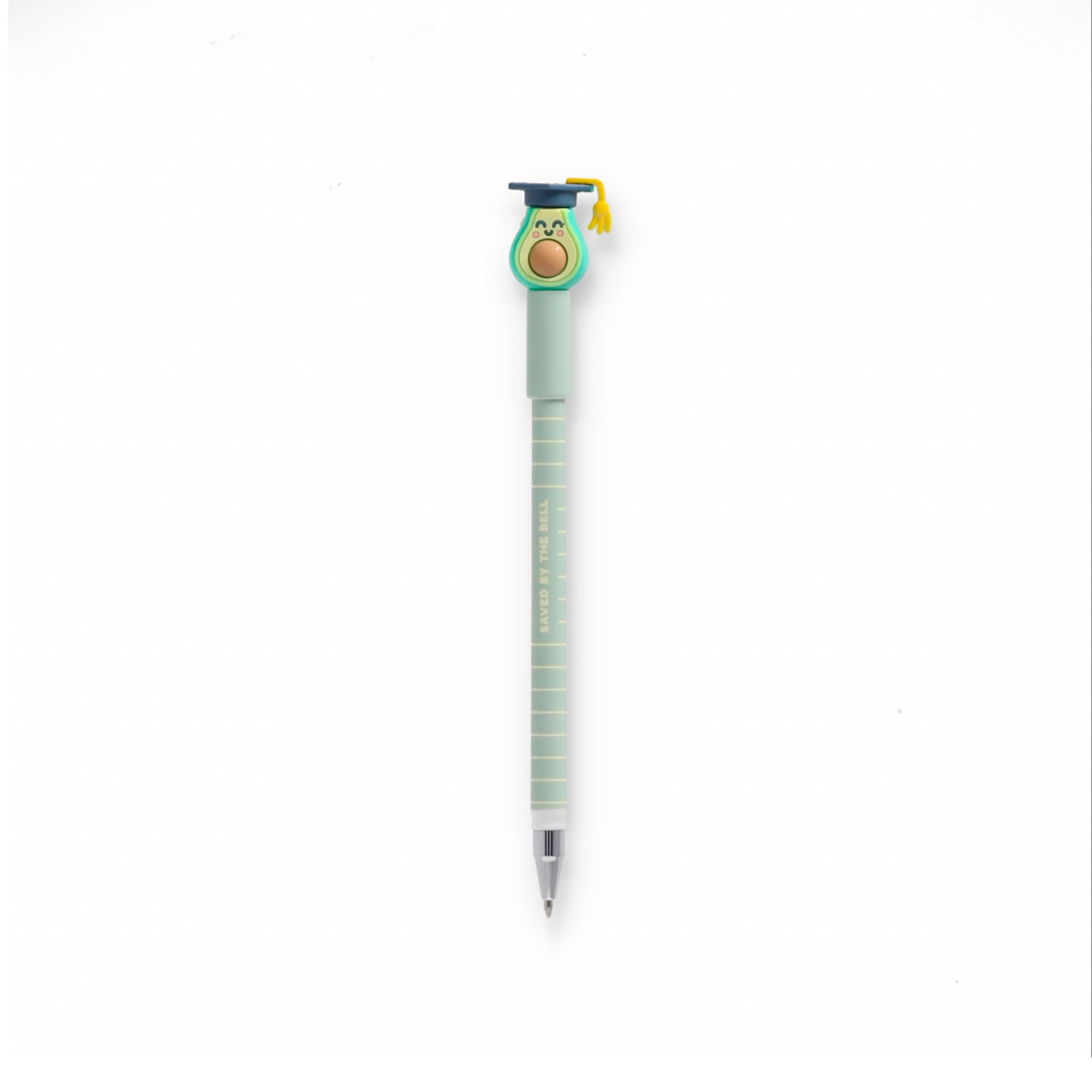 Mr.Wonderful - Boli borrable Bo-Bo Aguacate Profesores - Saved by the bell - Bolígrafo de tinta borrable con mensaje para profesores o profesoras - Regalo para Profesores