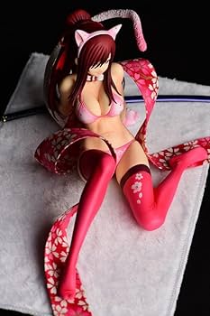 フェアリーテイル エルザ 白猫 オルカトイズ フィギュア Amazon.co.jp: オルカトイズ FAIRY TAIL エルザ・スカーレット