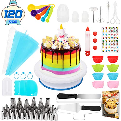 popolic Cake Decorating Supplies Set