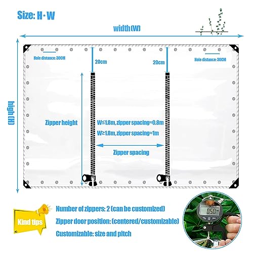Bâche imperméable pour stopper le vent et la pluie sur le balcon
