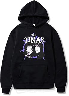 PHARCOYOU Jake Webber The Tinas Hoodie 2024 Tour Unisex Long Sleeve Streetwear Women Men Hooded Sweatshirt