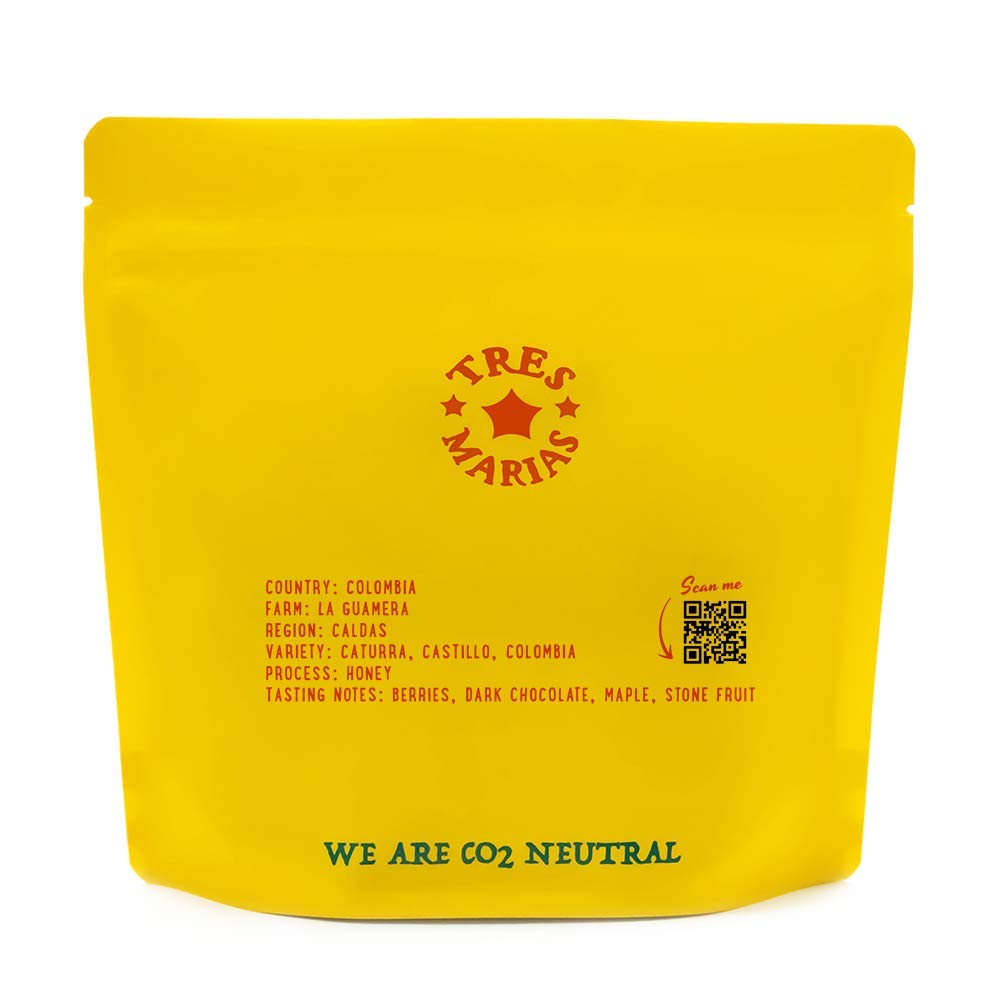 Tres Marias Coffee Single Origin Colombia (250g)